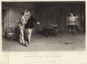 Prins Hendrik en Falstaff