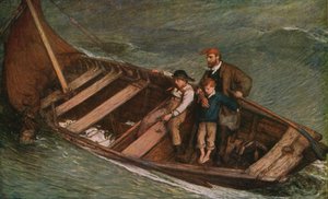Arbeiders van de zee, 1870, ca. 1930