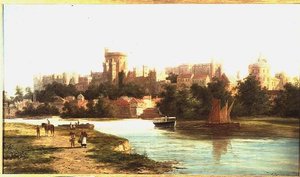 Een Uitzicht op Windsor Castle