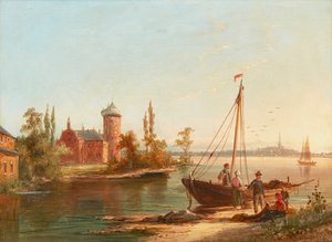 Zandoorp door William R. Dommersen