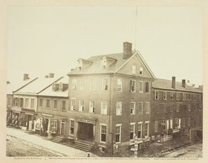 Marshall House, Alexandria, Virginia, augustus 1862