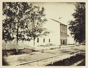 Slavenpen, Alexandria, Virginia, augustus 1862
