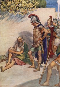 Alexander en Diogenes