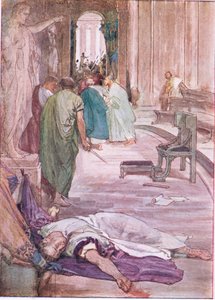 De moord op Caesar, uit Plutarchus