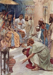 Themistocles aan het Perzische hof