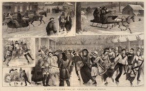 Een Schaatscarnaval in Halifax, Nova Scotia