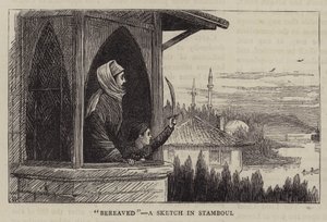 Verweesd, een schets in Stamboul door William Ralston
