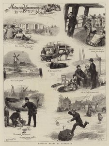 Vakantienotities in Yarmouth door William Ralston