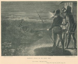 Illustratie voor Koning Hendrik VI, deel iii