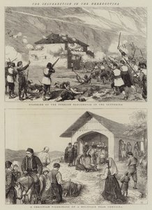 De opstand in Herzegovina