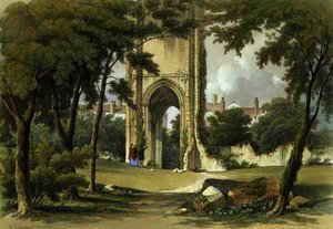 Grey Friars, Richmond, uitzicht op de toren, uit 