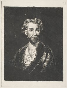 Portret van een Man (een Profeet), door 1979