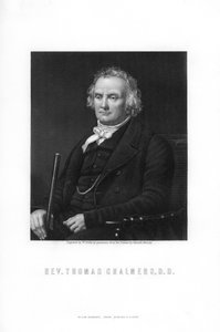 Thomas Chalmers, leider van de Vrije Kerk van Schotland