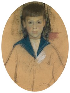 Albert Rothenstein door William Rothenstein