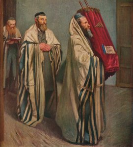 De wet dragen, 1907 door William Rothenstein