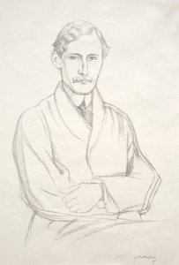 J. E. Spingarn door William Rothenstein