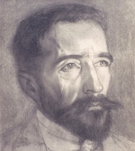Portret van Joseph Conrad (1857-1924)