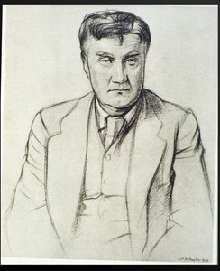 Portret van Ralph Vaughan Williams (1872-1958)