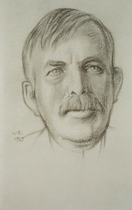 Portret van Sir Ernest Rutherford (1871-1937)