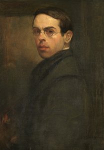 Zelfportret door William Rothenstein