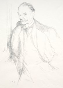 Thomas Hardy door William Rothenstein