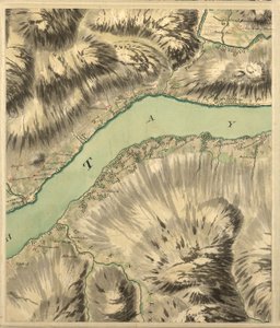 Roy Militaire Survey van Schotland