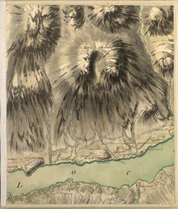 Roy Militaire Survey van Schotland