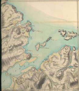 Roy Militaire Survey van Schotland
