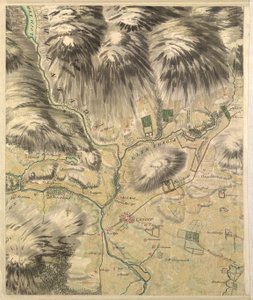 Roy Militaire Survey van Schotland door William Roy