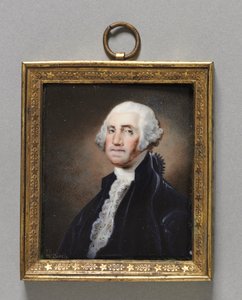 Portret van George Washington