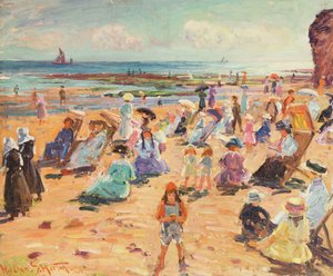 Strandscène