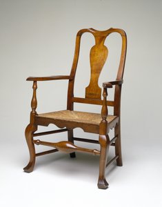 Armstoel, c.1745-60 door William Savery
