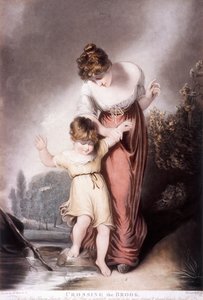 De Oversteek van de Beek, ca. 1803