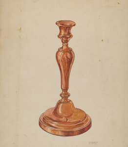 Kandelaar door William Schmidt
