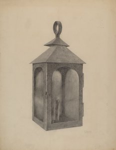 Lantaarn door William Schmidt