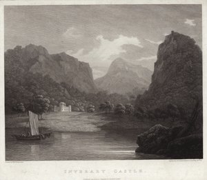 Inveraray Kasteel door William Scrope