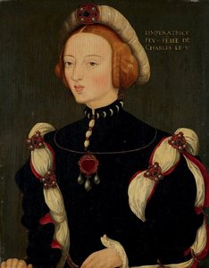 Isabel van Avis door William Scrots