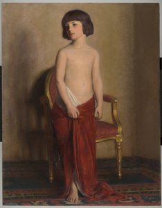 Een beeldje, ca. 1914