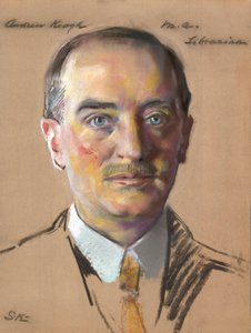 Andrew Keogh, M.A. 1904, bibliothecaris 1916