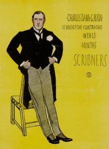 Charles. Dana. Gibson./Is. Een. van. de. Illustrators./in. deze. Maand