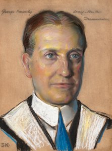 George Parmley Day, B.A. 1897, penningmeester van Yale Univ. 1910-