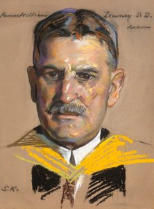 James W. Toumey - Decaan van de School voor Bosbouw 1919-1922