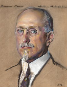 Richard Swann Lull, Directeur van het Peabody Museum 1922-?