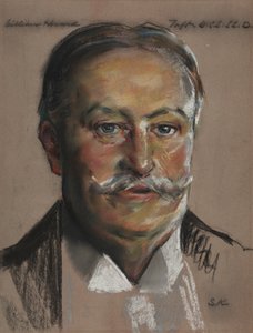 William Howard Taft-B.A. 1878. Pres. van de VS 1908-12, Prof. van Constitutioneel Recht aan Yale 1913-1921 door William Sergeant Kendall