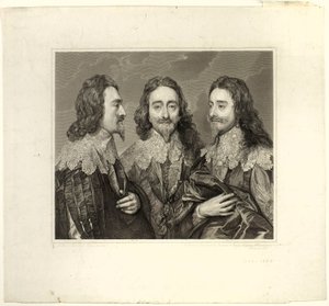 Karel de Eerste door William Sharp