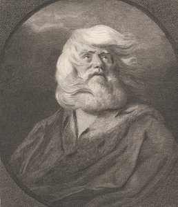 Koning Lear, 1783 door William Sharp