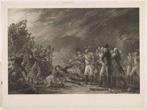 De uitval, gemaakt door het garnizoen van Gibraltar in de ochtend van 27 november 1781