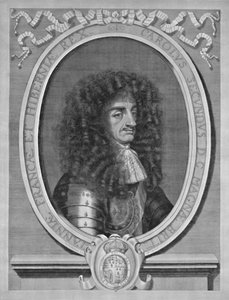 Portret van Charles II, ca. 1660-1685, 1928