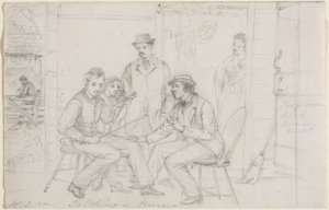 Een Deuntje Vangen door William Sidney Mount