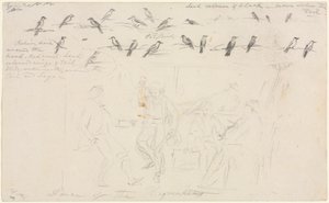 Dans van de hooimakers door William Sidney Mount